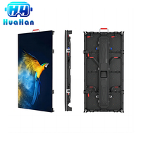 Pantalla Gigante circular de vídeo para exteriores, pantalla led, carcasa de vuelo, micro pantalla led 4k