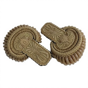 Tela de Lona Bordada de Alta Calidad para Coser, Flecos Personalizados para Uniformes, Fijación Magnética Reutilizable, Estilo Clásico para Prendas - Product Image 3