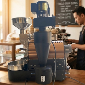 Tostador de Granos de Café de Acero Inoxidable, Capacidad de 350g, Operación Sencilla para el Hogar y Exteriores, el Rey de la Relación Calidad-Precio - Product Image 6