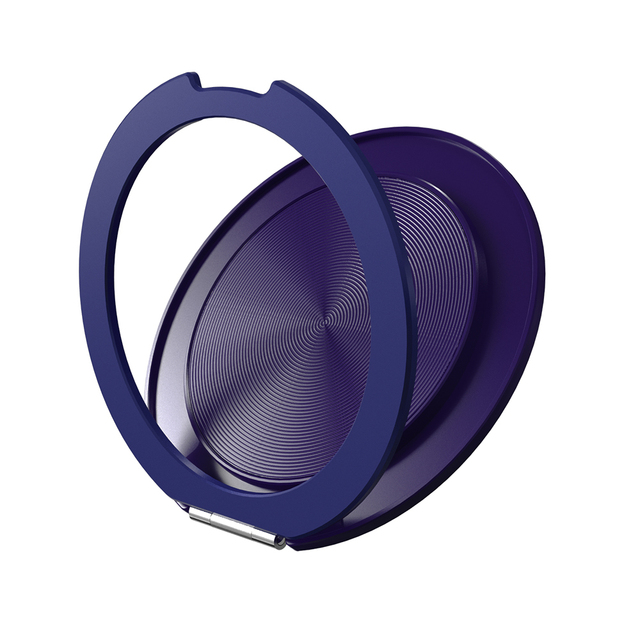 FGX Magnetic Phone Grip, Aluminum Alloy + N52 Magnet Foldable Rotatable Stand With Custom Logo & Pattern Service