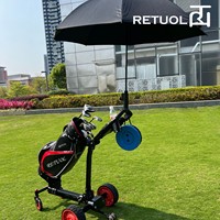 Radar à télécommande de chariot à golf de suivi automatique avec le matériel d'aluminium de batterie au lithium