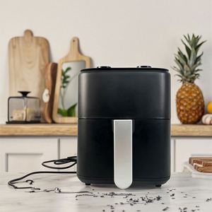 หม้อทอดไร้น้ำมัน 1200W ราคาถูก ขายดี รุ่นใหม่ ควบคุมด้วยระบบกลไก ใช้งานง่าย พื้นผิวขัดเงา ขายส่ง เกรดอาหาร ความจุขนาดใหญ่ รับผลิตแบบ OEM - Product Image 6