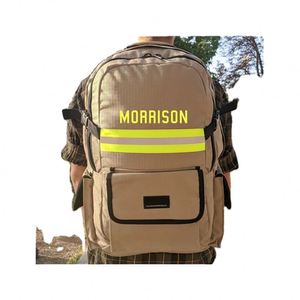 Mochila Industrial de Alta Resistencia con Cinta Reflectante de Alta Visibilidad para Bomberos, Fábrica con Certificación BSCI - Product Image 6