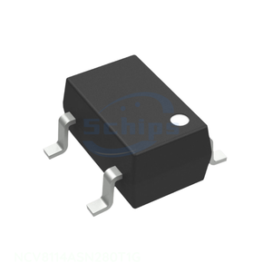 Composants de gestion de l'alimentation électronique (PMIC) NCV8114ASN280T1G CI d'origine REG LINEAR 2.8V 300MA 5TSOP SOT 23 5 Thin, TSOT 23 5 - Product Image 1