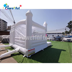 Videur gonflable <span class=keywords><strong>de</strong></span> maison <span class=keywords><strong>de</strong></span> rebond d'adultes sautant le <span class=keywords><strong>château</strong></span> gonflable blanc gonflable avec <span class=keywords><strong>la</strong></span> piscine <span class=keywords><strong>de</strong></span> toboggan - Product Image 2