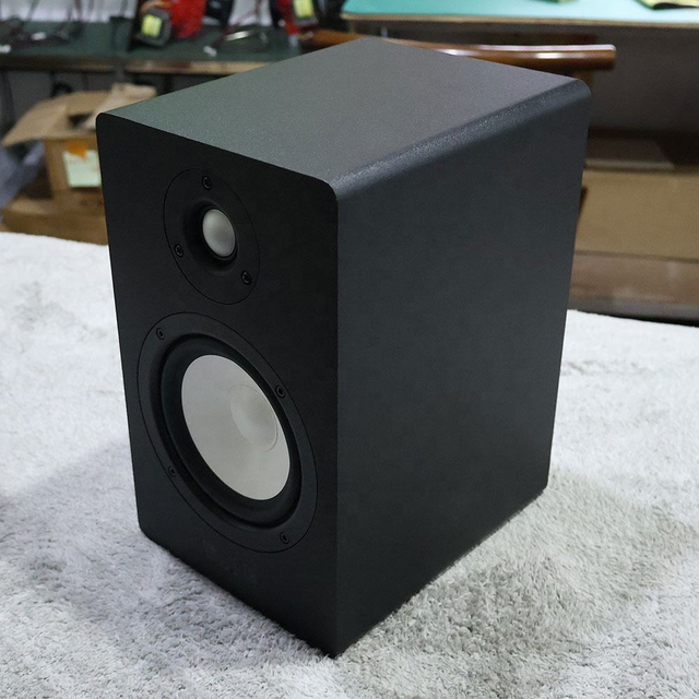 HS5-ii 5-Inch Studio Active Speaker White 100-300W for Voice Control Professional AC Powered Monitors