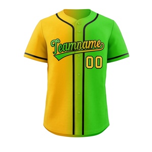 Vintage <b>Baseball</b> Uniforms Custom Retro Knitted 100% Cotton Short Sleeve T-Shirts for Men Women Manufacturer - Product Image 1