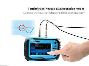 تحليل عمق الكراك بالموجات فوق الصوتية تقييم عمق الكراك مع الموجات فوق الصوتية - Product Image 3