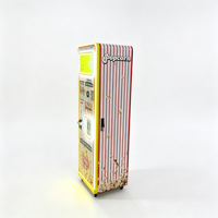 Nouvelle machine distributrice de pop-corn entièrement automatique avec paiement par pièces et code QR, pour centres commerciaux et parcs