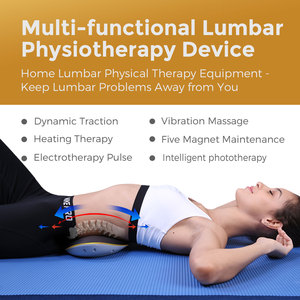 Phát minh mới trong <span class=keywords><strong>2025</strong></span> thắt lưng kéo thiết bị cơ thể Massager máy để giảm đau lưng - Product Image 2