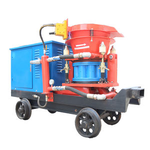 Günstige Verkauf PZ-5 Trocken mischung Beton Sprühen Gunite 600kg Gunite Spritzbeton Maschine - Product Image 4