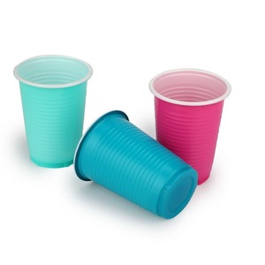 Bons prix fabricants vente en gros gobelets d'<span class=keywords><strong>eau</strong></span> jetables en plastique transparent thermoformage pp 7 oz <span class=keywords><strong>verre</strong></span> plastique - Product Image 2