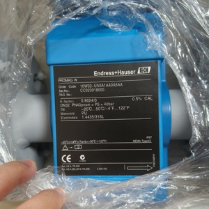 Medidor de Flujo E+H Proline Promag W 10 Modelo 10W32 5WBB y la Placa Base - Product Image 2