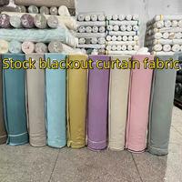 Tissu de rideau occultant jacquard uni épais en polyester tissé 2,8 m – Vente en gros à prix réduit