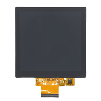Module d'écran tactile LCD TFT carré de 4 pouces 480x480 SPI/RGB Modules d'affichage couleur à double interface