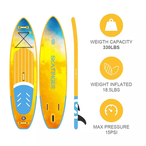 Precio de Fábrica OEM Tabla de SUP Inflable de 11' para Surf, Modelo Knight of Peace, Color Personalizable, Elige Tu Color Favorito - Product Image 2