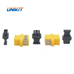 Adaptateur optique MPO OM3 OM4 de la meilleure qualité, de type <span class=keywords><strong>Key</strong></span>-up to <span class=keywords><strong>Key</strong></span>-down ou <span class=keywords><strong>Key</strong></span>-up to <span class=keywords><strong>Key</strong></span>-up, avec ou sans bride, pour couplage optique MPO/MTP - Product Image 5