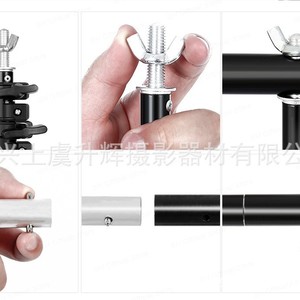 Background Support T Type Stand 2m x 2m For Product Photography Live Streaming Filming Wholesale - Product Image 1