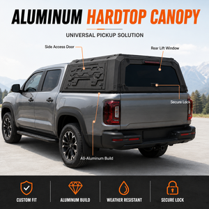 Tettuccio di Lusso per Pickup BYD Shark, Copertura Rigida per Cassone con Rivestimento Interno in Pelle Premium - Product Image 2