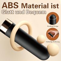 Mini-Bullet-Vibratoren mit kabelloser Fernbedienung, Silikon-Vibro-Ei, 10 Modi, leise, stark, wiederaufladbar für Sie.