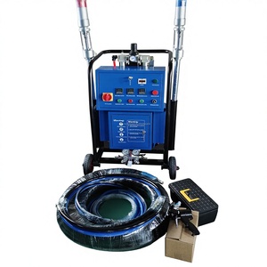 Machine <span class=keywords><strong>de</strong></span> pulvérisation <span class=keywords><strong>de</strong></span> polyurée et <span class=keywords><strong>de</strong></span> mousse PCL/PU <span class=keywords><strong>de</strong></span> haute qualité DMJ-A25 en stock - Product Image 1