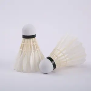 Strive for excellence in each process badminton of shuttlecock for tournament lingmei80