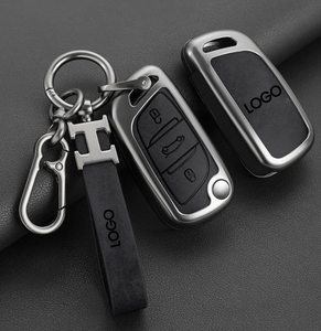 Zine alliage voiture <span class=keywords><strong>clé</strong></span> étui couverture <span class=keywords><strong>clé</strong></span> sac <span class=keywords><strong>coque</strong></span> pour <span class=keywords><strong>peugeot</strong></span> 508L 4008 408X 308 3008 5008 automobile <span class=keywords><strong>clé</strong></span> étui - Product Image 2
