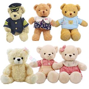 Ursinhos de pelúcia sem marca para bebês, bonecos de pelúcia super macios para crianças, brinquedos de pelúcia Kawaii - Product Image 3