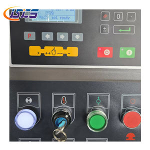 Máquina cortadora de acero personalizable directa de fábrica Guillotina Cizalla oscilante hidráulica pesada para corte de metal resistente - Product Image 4