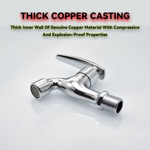 Nouveau modèle 2026 – <span class=keywords><strong>Robinet</strong></span> d'extérieur mural à levier unique, résistant à la corrosion et à la rouille, à connexion rapide, pour jardin – Vente chaude - Product Image 6