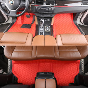 Nouveau design véhicules personnalisé en cuir intérieur décoratif luxe 7D tapis de sol de voiture pour SPORTAGE <span class=keywords><strong>2018</strong></span> - Product Image 4