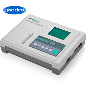 เครื่องตรวจคลื่นไฟฟ้าหัวใจแบบพกพา Mk Ecg32a 12 ลีด 3 ช่องสัญญาณ แบตเตอรี่ในตัว ได้รับการรับรองมาตรฐาน CE ใช้งานง่าย ใช้ได้ทั่วร่างกาย - Product Image 4