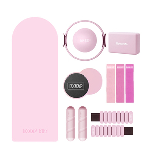 Nhà Máy Biểu Tượng Tùy Chỉnh 1 2 Kg Silicone Quả Tạ Mắt Cá Chân Cổ Tay Trọng Lượng Yoga Mat Nhà Phòng Tập Thể Dục Tập Thể Dục Yoga Pilates Phụ Kiện - Product Image 5