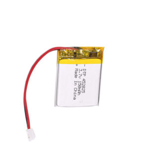 Kleine polymer batterie <span class=keywords><strong>3</strong></span>,7 v 150mah für fernbedienung - Product Image 1