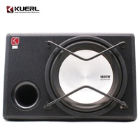 Subwoofer Voiture Actif de Grande Puissance et Haute Qualité, 12 Pouces