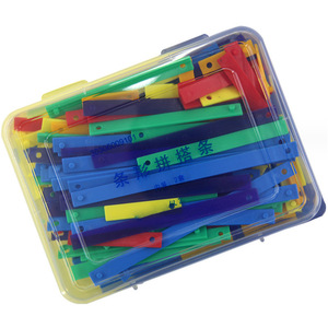 Nuevo Estándar Curriculares 30306009101 Matemáticas para Primaria: Nuevas Tiras de Construcción y Tiras de Construcción Poligonales - Product Image 4