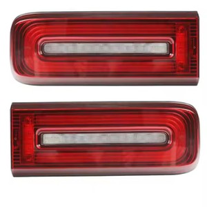 Fanale Posteriore a LED Rosso di Alta Qualità con Lente Trasparente 6000K per Mercedes Classe G G500 G350 W464 X464 (2019+) - Nuovo Modello AutoSystems - Product Image 1