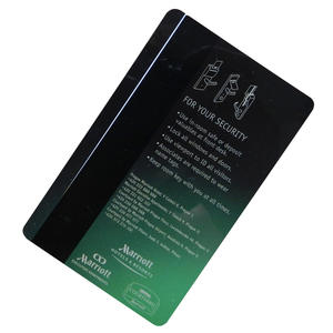 Карты контроля доступа всепогодные <span class=keywords><strong>RFID</strong></span> ISO/IEC 14443A для замков дверей, умные, размер кредитной карты, с шифрованным NFC-чипом, для наружного использования, для отелей - Product Image 3