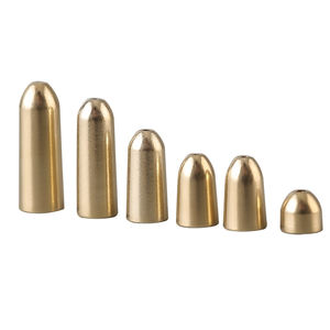 1.8g, 3.5g, 5g, 7g, 10g, 12g, 14g,17g, 21g Accessoires de pêche Tackle Laiton Cuivre Poids de pêche Bullet Fishing Sinker - Product Image 2