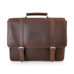 Bolso Bandolera de Cuero Vintage, Maletín para Portátil, para Trabajo, Oficina, Viajes, Hecho a Mano, Unisex, Regalos, Bolso de Uso Diario - Product Image 2