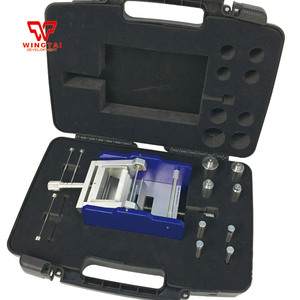 Prüfgerät für Lackfilm-Kegelbeschichtung BGD 564 Zylindrischer Dornbiegeprüfer Biegeprüfgerät - Product Image 6