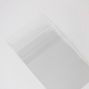 Protège-cartes personnalisés en PP transparent, modernes et lavables, à bas prix, qualité supérieure, protection anti-rayures pour cartes de visite professionnelles - Product Image 3