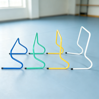 Obstacles d'agilité en PVC de 9 à 20 pouces pour l'entraînement sportif (football, soccer, basketball) - Vente en gros usine