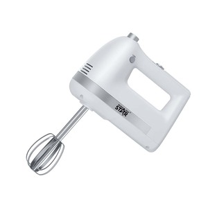 Batteur électrique Winning Star 200W 5 vitesses avec fouet et crochet pétrisseur pour la pâtisserie et le mélange - Product Image 5