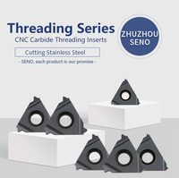 27VNR8.0TR Threading Tool Inserts ISO Grade Enternal Threading Insert for Cutting Tools