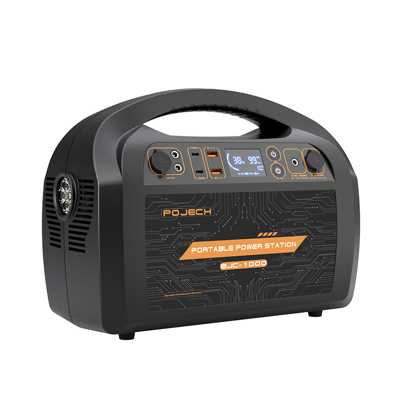 Portable Solar Car MPPT Generator 1028Wh