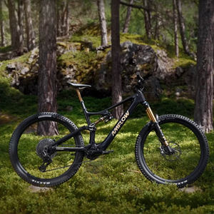 Vélo de montagne électrique à suspension intégrale DJI Amflow PL Carbon Pro 800wh Avinox M1 Drive ultra léger en fibre de carbone - Product Image 4