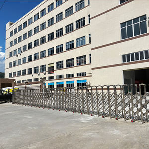 Cancelli Pieghevoli in Alluminio Hengbo Cancello Retrattile Automatico con Telecomando Cancello Scorrevole Elettrico Senza Binari - Product Image 5