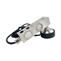 Sensor de Celda de Carga SQBY de Alta Precisión, Resistencia de 1 lb a 20 lb, para Tanques, Tolvas y Básculas Transportadoras