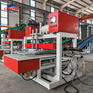 Máquina <span class=keywords><strong>de</strong></span> eliminación <span class=keywords><strong>de</strong></span> vidrio hecha en fábrica | Equipo <span class=keywords><strong>de</strong></span> eliminación <span class=keywords><strong>de</strong></span> marcos <span class=keywords><strong>de</strong></span> aluminio para planta <span class=keywords><strong>de</strong></span> <span class=keywords><strong>reciclaje</strong></span> <span class=keywords><strong>de</strong></span> paneles solares - Product Image 5